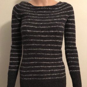 Free People striped Alpaca sweater